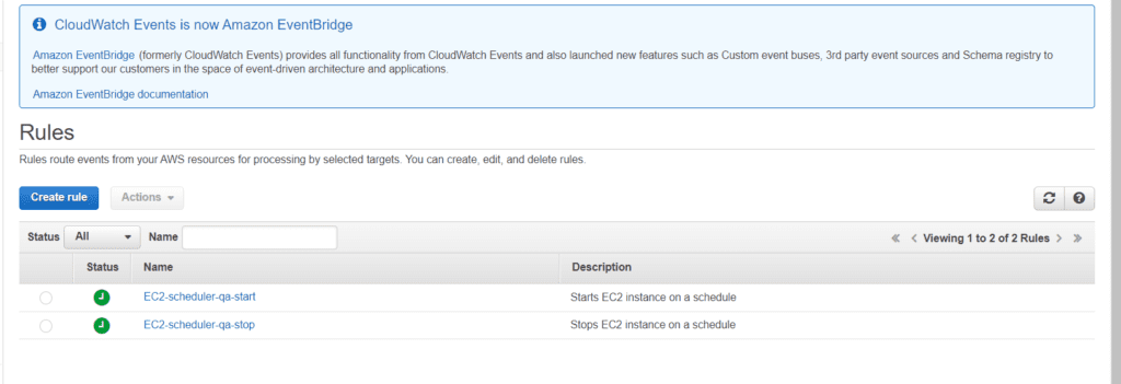 Cloudwatch Rules-1