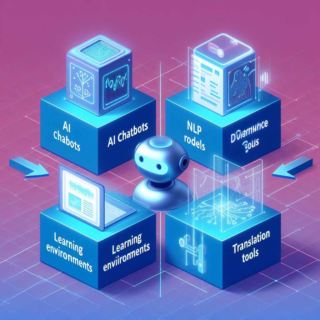 an image showing different fields where our AI chatbot testing solution can be used