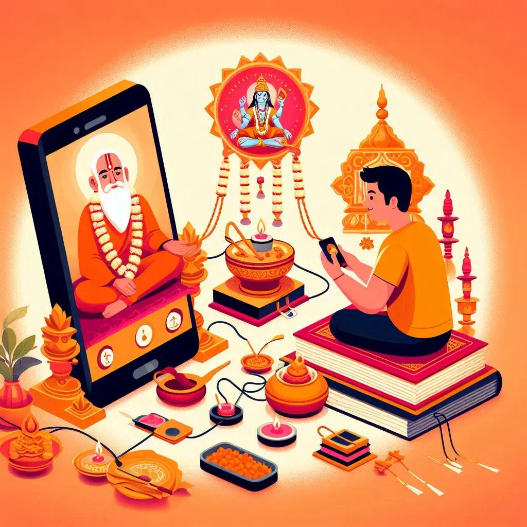 Virtual Pooja Platform