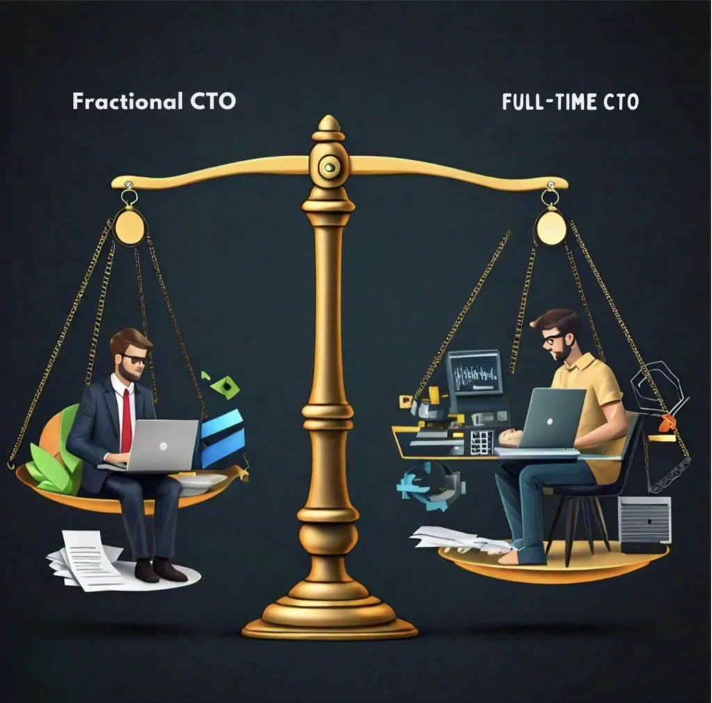 Fractional CTO vs. Full-Time CTO