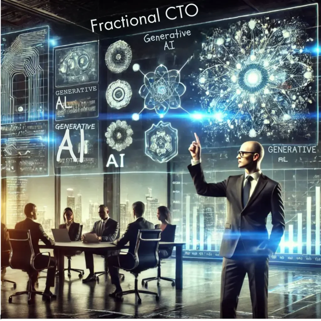 Unlock Generative AI Success with a Fractional CTO for Your Business